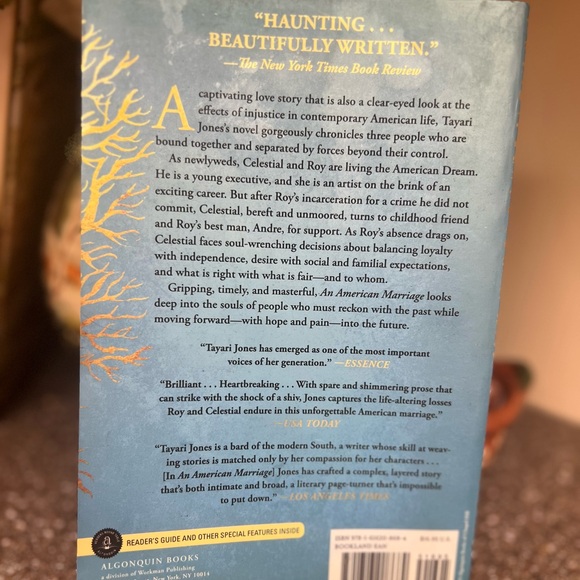 An American Marriage Book - Picture 2 of 2